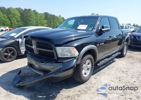 2010 Dodge Ram 1500 Slt/Sport/Trx из США, поврежденный, VIN 1D7RV1CT8AS239196